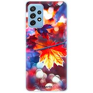 iSaprio Autumn Leaves 02 for Samsung Galaxy A72 - Phone Cover