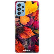 iSaprio Autumn Leaves 03 for Samsung Galaxy A72 - Phone Cover