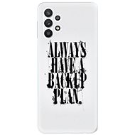 iSaprio Backup Plan for Samsung Galaxy A32 LTE - Phone Cover
