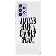 iSaprio Backup Plan for Samsung Galaxy A52 - Phone Cover