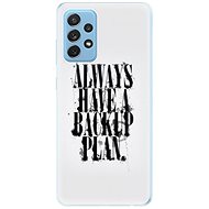 iSaprio Backup Plan for Samsung Galaxy A72 - Phone Cover