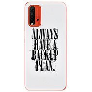 iSaprio Backup Plan for Xiaomi Redmi 9T - Phone Cover