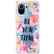 iSaprio BeYouTiful for Xiaomi Mi 11 - Phone Cover