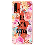 iSaprio BeYouTiful for Xiaomi Redmi 9T - Phone Cover