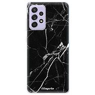 iSaprio Black Marble 18 for Samsung Galaxy A52 - Phone Cover