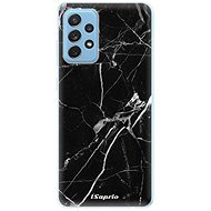 iSaprio Black Marble 18 for Samsung Galaxy A72 - Phone Cover