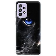 iSaprio Black Puma for Samsung Galaxy A52 - Phone Cover