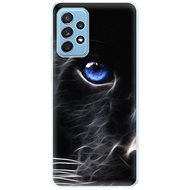 iSaprio Black Puma for Samsung Galaxy A72 - Phone Cover