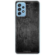iSaprio Black Wood 13 for Samsung Galaxy A72 - Phone Cover