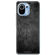 iSaprio Black Wood 13 for Xiaomi Mi 11 - Phone Cover