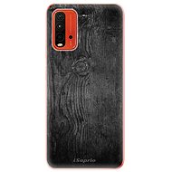 iSaprio Black Wood 13 for Xiaomi Redmi 9T - Phone Cover