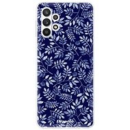 iSaprio Blue Leaves 05 for Samsung Galaxy A32 LTE - Phone Cover