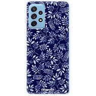 iSaprio Blue Leaves 05 for Samsung Galaxy A72 - Phone Cover