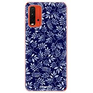 iSaprio Blue Leaves 05 for Xiaomi Redmi 9T - Phone Cover