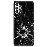 iSaprio Broken Glass 10 for Samsung Galaxy A32 LTE - Phone Cover