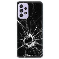 iSaprio Broken Glass 10 for Samsung Galaxy A52 - Phone Cover
