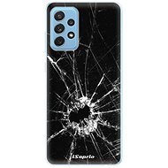 iSaprio Broken Glass 10 for Samsung Galaxy A72 - Phone Cover