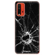 iSaprio Broken Glass 10 for Xiaomi Redmi 9T - Phone Cover