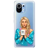 iSaprio Coffee Now - Blond for Xiaomi Mi 11 - Phone Cover