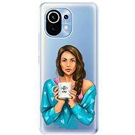 iSaprio Coffee Now - Brunette for Xiaomi Mi 11 - Phone Cover