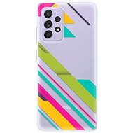 iSaprio Colour Stripes 03 for Samsung Galaxy A52 - Phone Cover