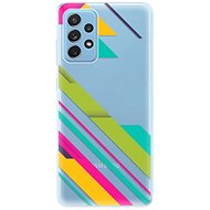 iSaprio Colour Stripes 03 for Samsung Galaxy A72 - Phone Cover