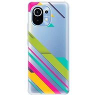 iSaprio Color Stripes 03 for Xiaomi Mi 11 - Phone Cover