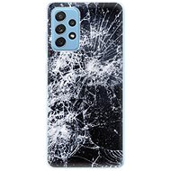 iSaprio Cracked for Samsung Galaxy A72 - Phone Cover