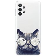 iSaprio Crazy Cat 01 for Samsung Galaxy A32 LTE - Phone Cover