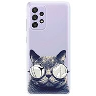 iSaprio Crazy Cat 01 for Samsung Galaxy A52 - Phone Cover