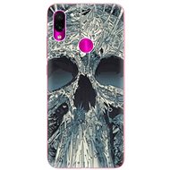 iSaprio Abstract Skull for Xiaomi Redmi Note 7 - Phone Cover