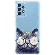 iSaprio Crazy Cat 01 for Samsung Galaxy A72 - Phone Cover