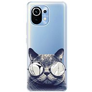 iSaprio Crazy Cat 01 for Xiaomi Mi 11 - Phone Cover