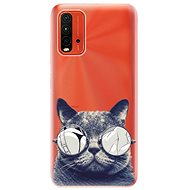 iSaprio Crazy Cat 01 for Xiaomi Redmi 9T - Phone Cover