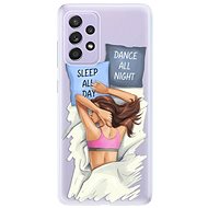 iSaprio Dance and Sleep for Samsung Galaxy A52 - Phone Cover