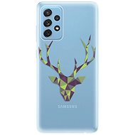 iSaprio Deer Green for Samsung Galaxy A72 - Phone Cover