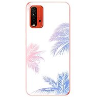 iSaprio Digital Palms 10 for Xiaomi Redmi 9T - Phone Cover