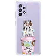 iSaprio Donut Worry for Samsung Galaxy A52 - Phone Cover
