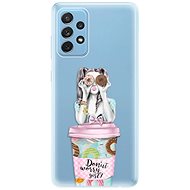 iSaprio Donut Worry for Samsung Galaxy A72 - Phone Cover