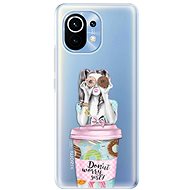 iSaprio Donut Worry for Xiaomi Mi 11 - Phone Cover