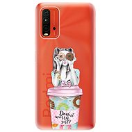 iSaprio Donut Worry for Xiaomi Redmi 9T - Phone Cover