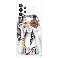 iSaprio Donuts 10 for Samsung Galaxy A32 LTE - Phone Cover