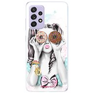 iSaprio Donuts 10 for Samsung Galaxy A52 - Phone Cover