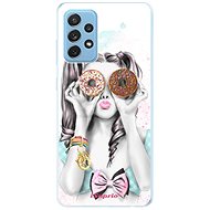 iSaprio Donuts 10 for Samsung Galaxy A72 - Phone Cover