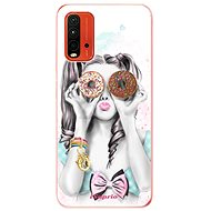 iSaprio Donuts 10 for Xiaomi Redmi 9T - Phone Cover