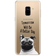 iSaprio Better Day for Samsung Galaxy A8 2018 - Phone Cover