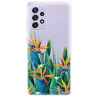 iSaprio Exotic Flowers for Samsung Galaxy A52 - Phone Cover