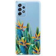 iSaprio Exotic Flowers for Samsung Galaxy A72 - Phone Cover