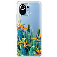 iSaprio Exotic Flowers for Xiaomi Mi 11 - Phone Cover