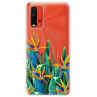 iSaprio Exotic Flowers for Xiaomi Redmi 9T - Phone Cover